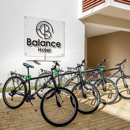 Balance Hotel Chrissi Akti Chania Exterior foto