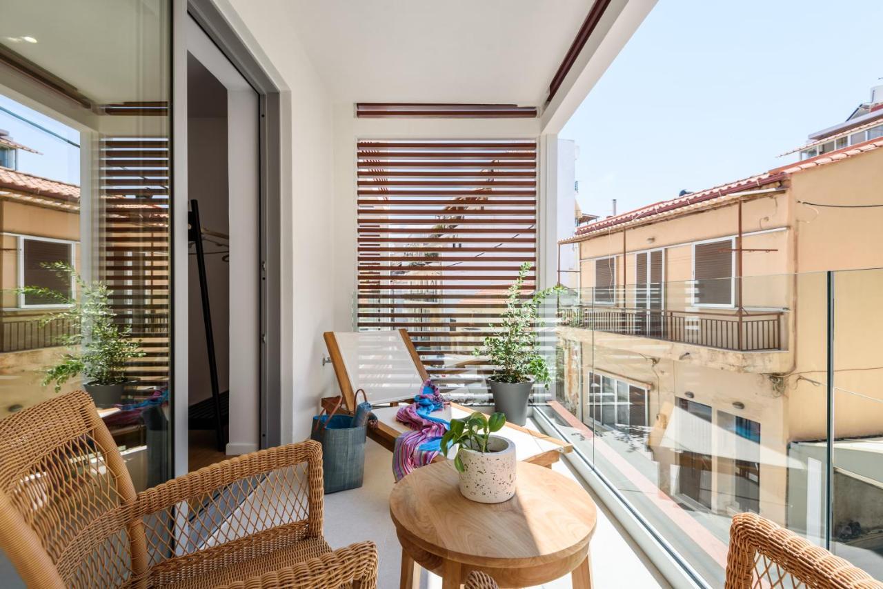 Balance Hotel Chrissi Akti Chania Exterior foto