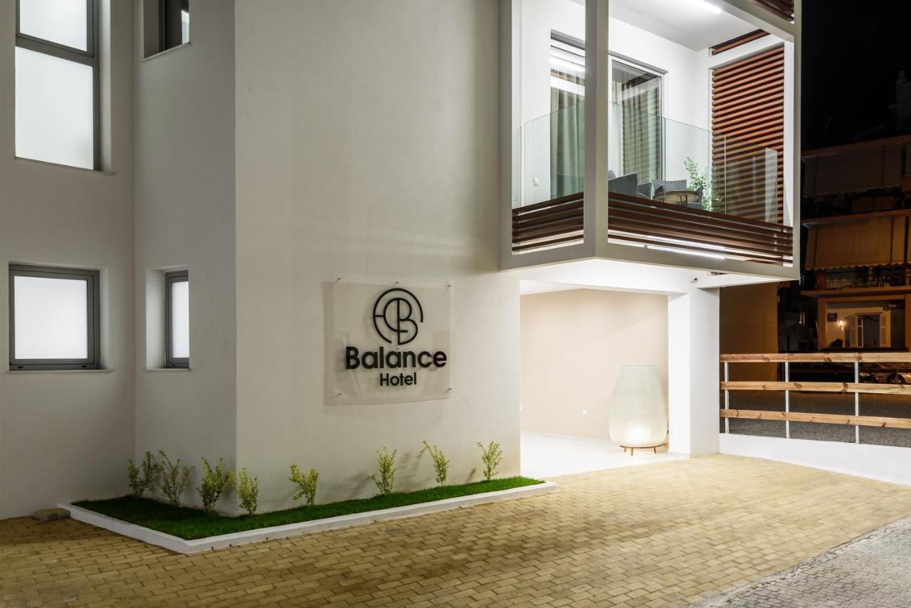Balance Hotel Chrissi Akti Chania Exterior foto
