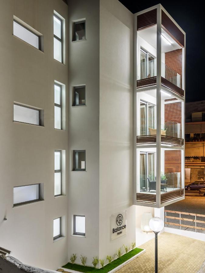 Balance Hotel Chrissi Akti Chania Exterior foto