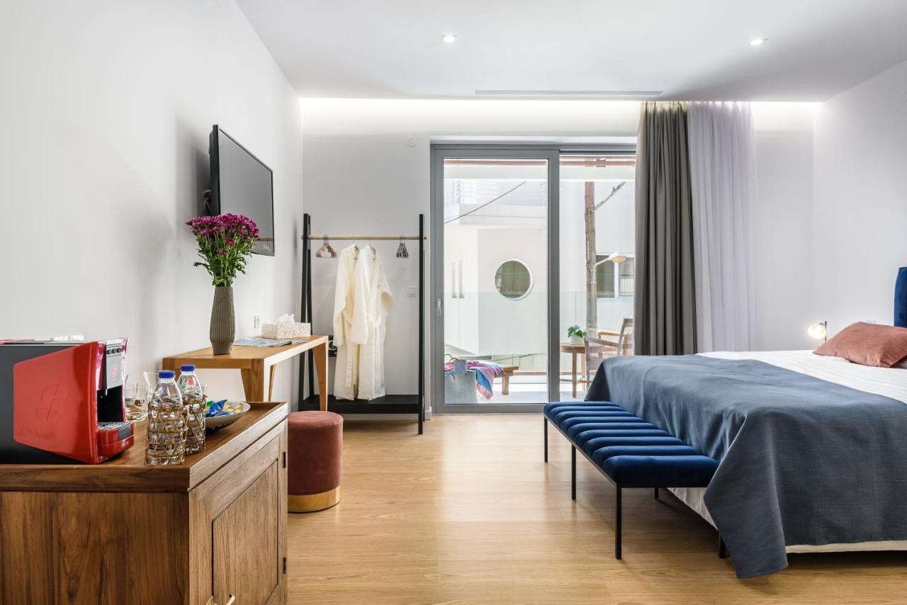 Balance Hotel Chrissi Akti Chania Exterior foto