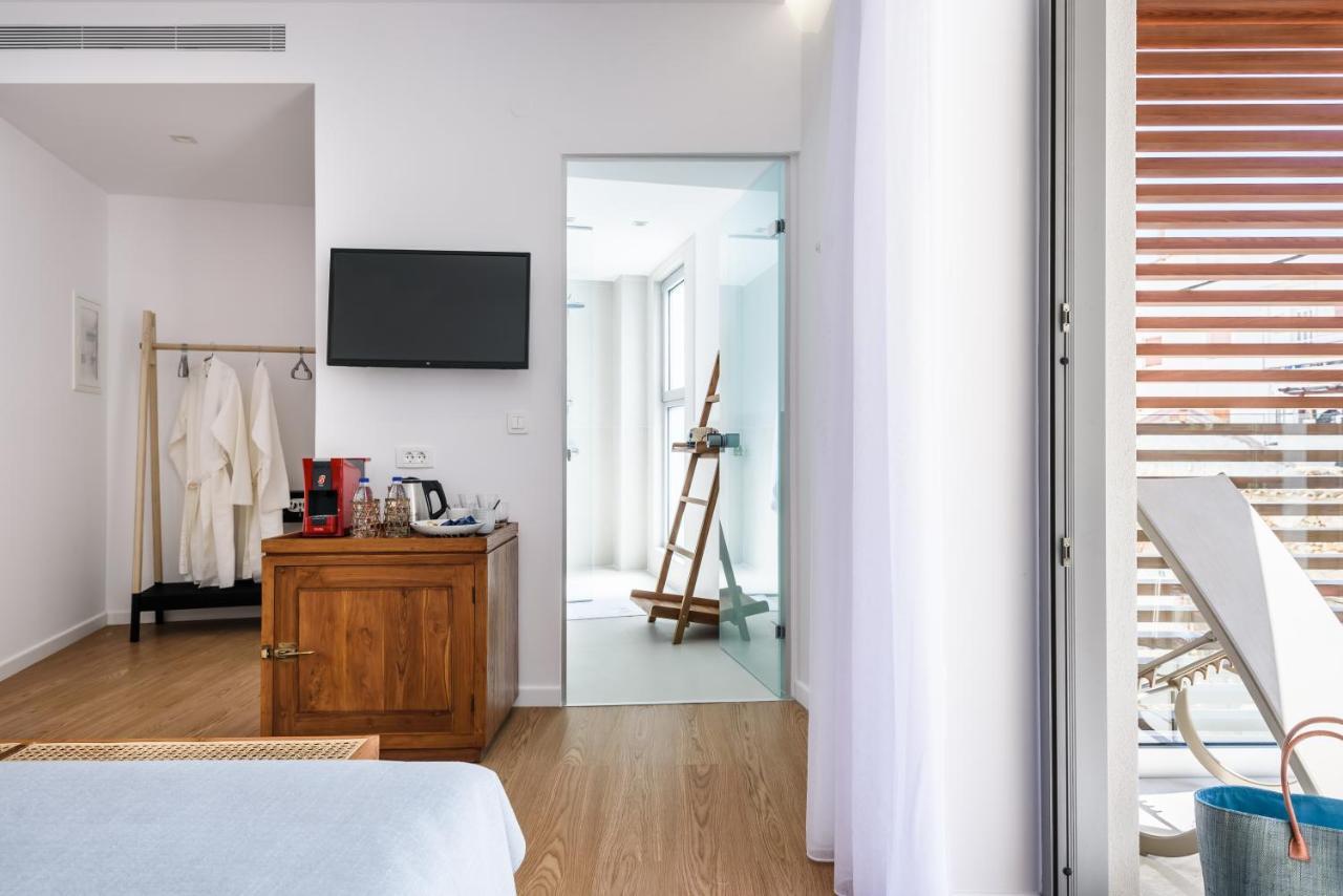 Balance Hotel Chrissi Akti Chania Exterior foto