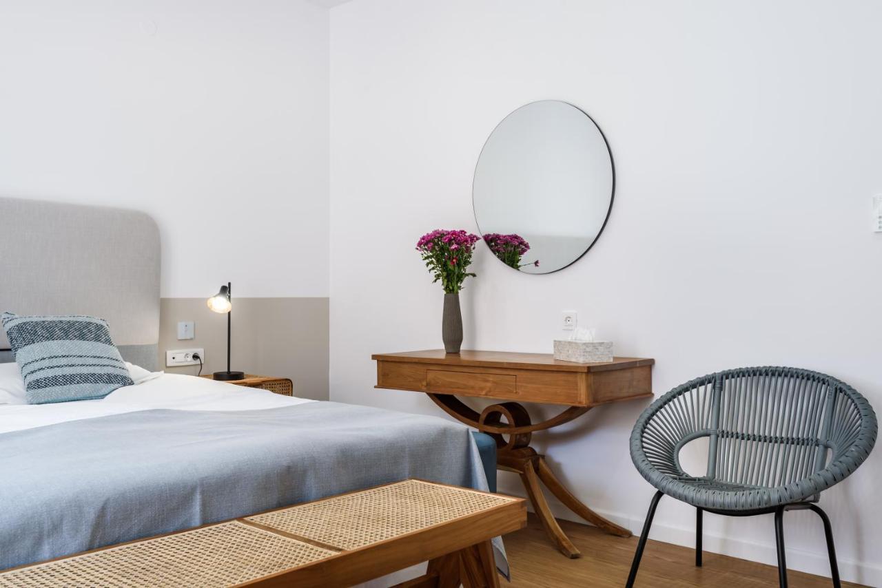 Balance Hotel Chrissi Akti Chania Exterior foto