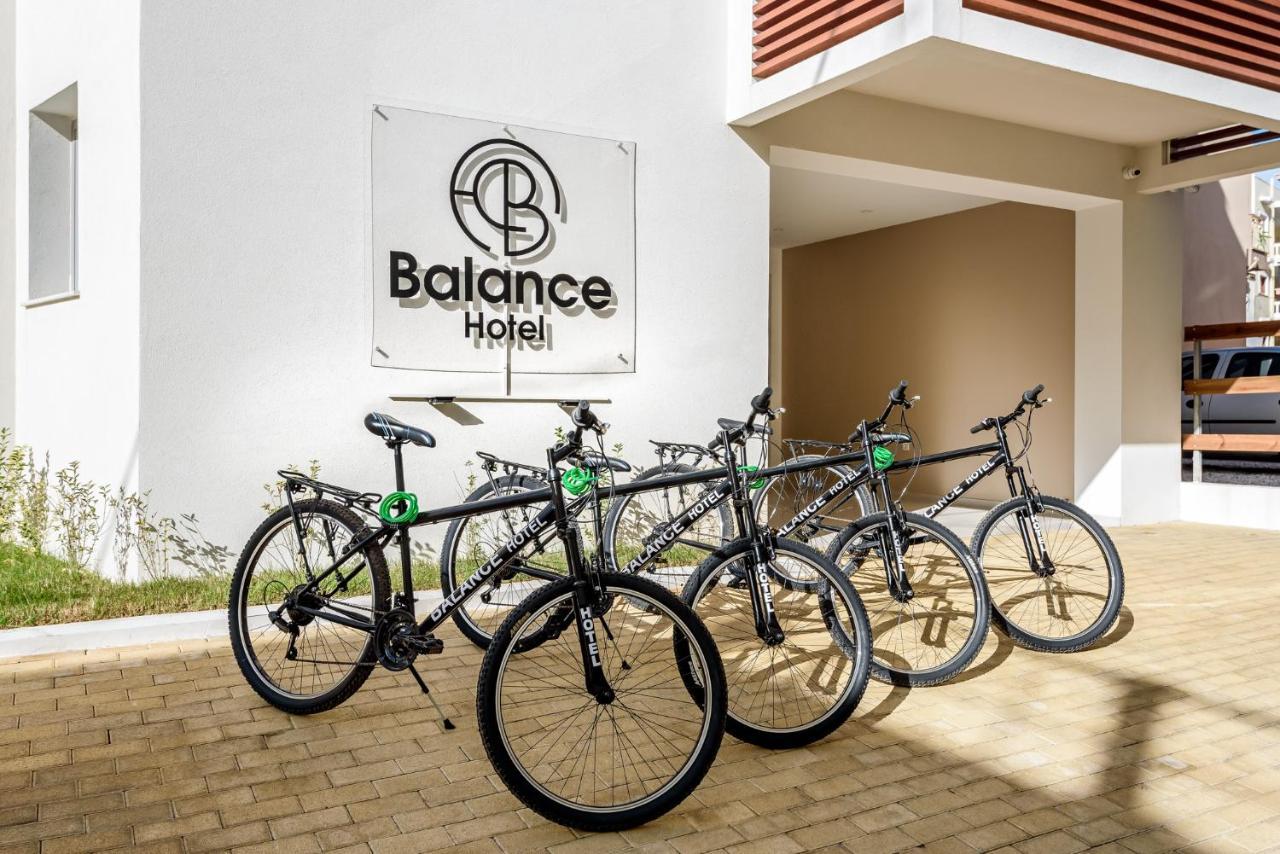 Balance Hotel Chrissi Akti Chania Exterior foto