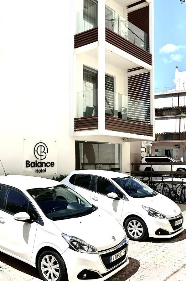 Balance Hotel Chrissi Akti Chania Exterior foto